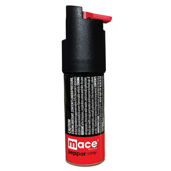 MACE 1/2OZ BLACK MACE TWIST LOCK PEPPER SPRAY - Hunting Accessories